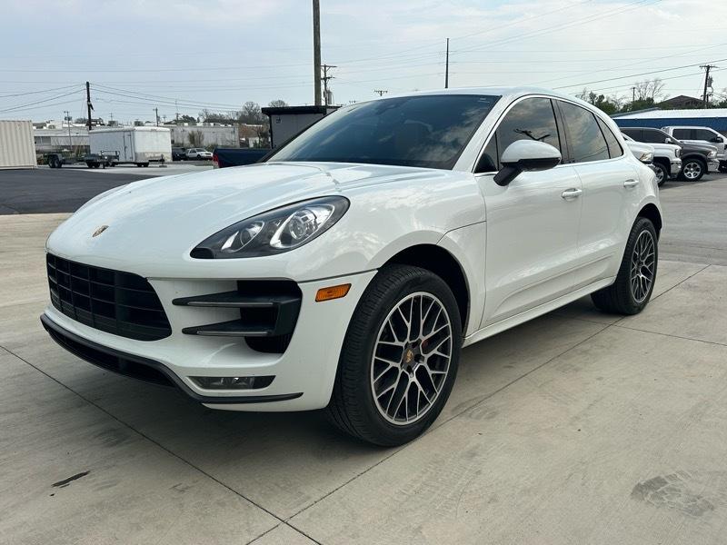 2016 Porsche Macan Turbo AWD