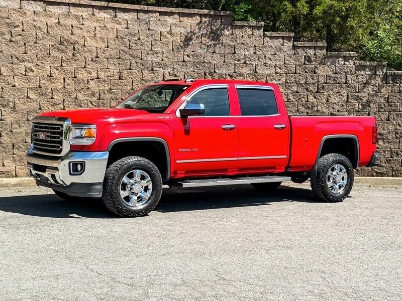 GMC Sierra 2500HD SLT Crew Cab 4WD 2016
