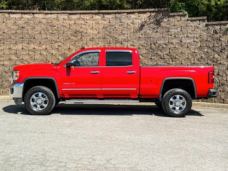GMC Sierra 2500HD SLT Crew Cab 4WD 2016