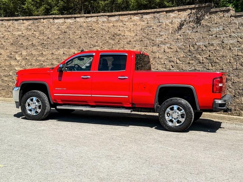 GMC Sierra 2500HD SLT Crew Cab 4WD 2016