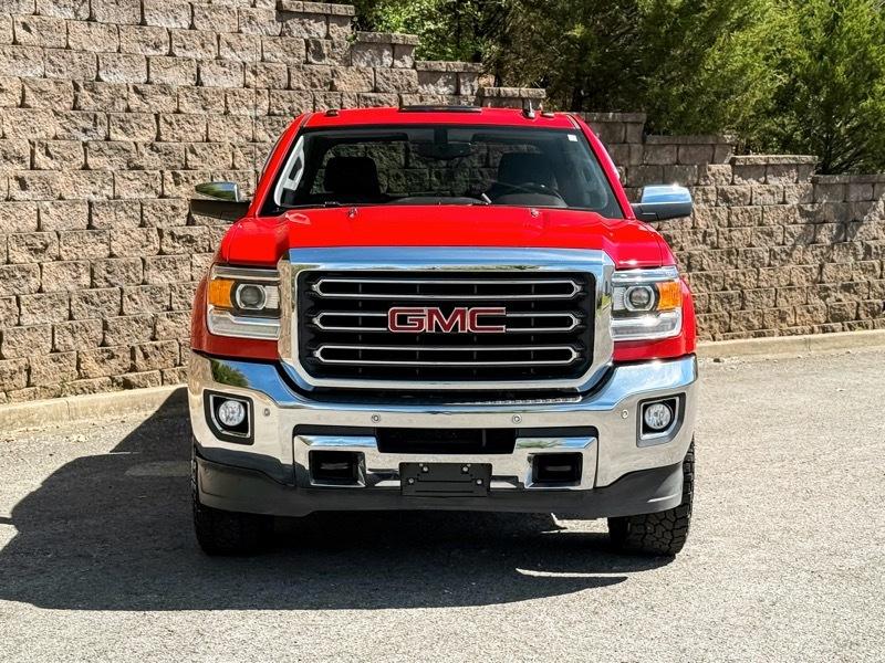 GMC Sierra 2500HD SLT Crew Cab 4WD 2016