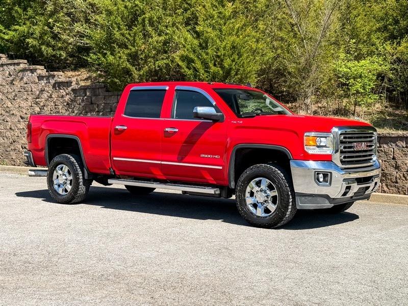 GMC Sierra 2500HD SLT Crew Cab 4WD 2016
