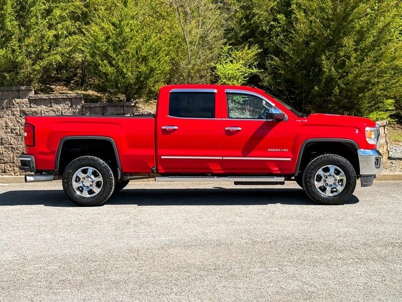 GMC Sierra 2500HD SLT Crew Cab 4WD 2016
