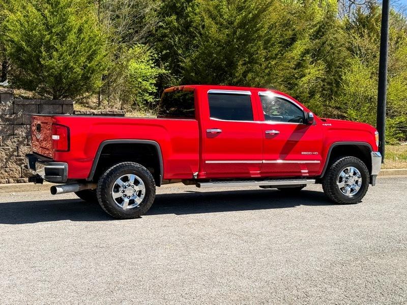 GMC Sierra 2500HD SLT Crew Cab 4WD 2016