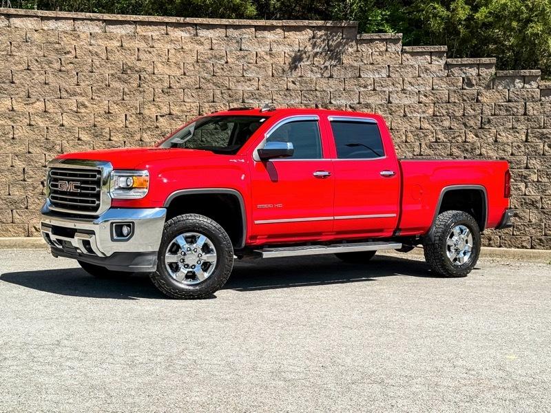 GMC Sierra 2500HD SLT Crew Cab 4WD 2016