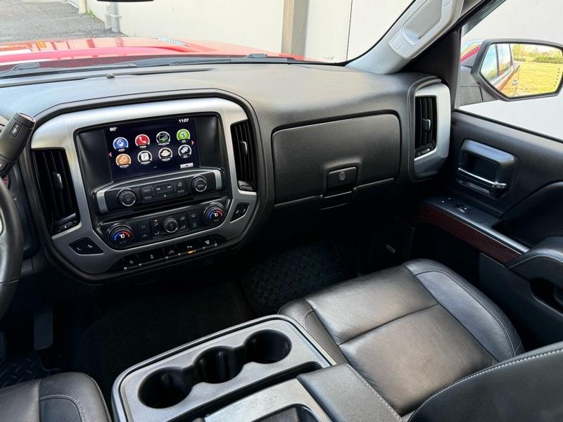 GMC Sierra 2500HD SLT Crew Cab 4WD 2016