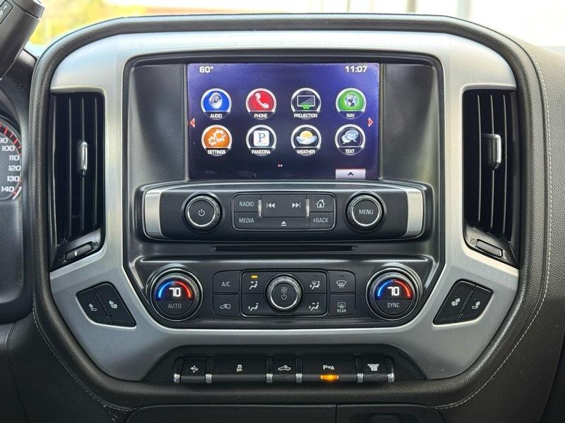 GMC Sierra 2500HD SLT Crew Cab 4WD 2016