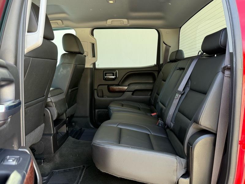 GMC Sierra 2500HD SLT Crew Cab 4WD 2016