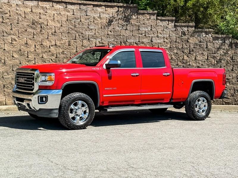 2016 GMC Sierra 2500HD SLT Crew Cab 4WD