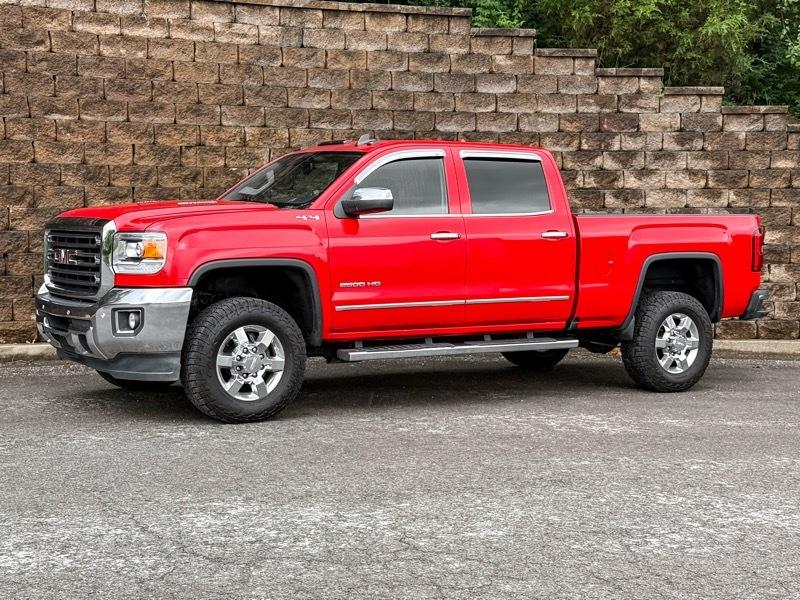 2016 GMC Sierra 2500HD SLT Crew Cab 4WD