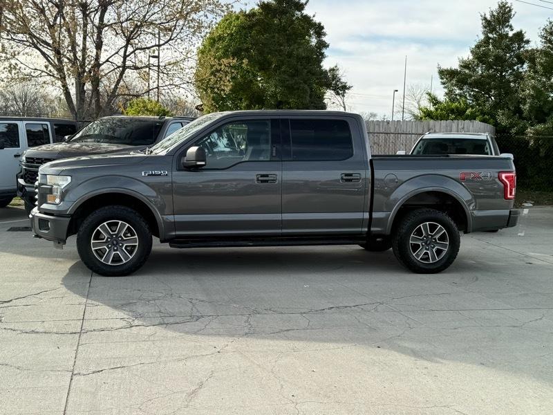 Ford F-150 XLT SuperCrew 4WD 2017