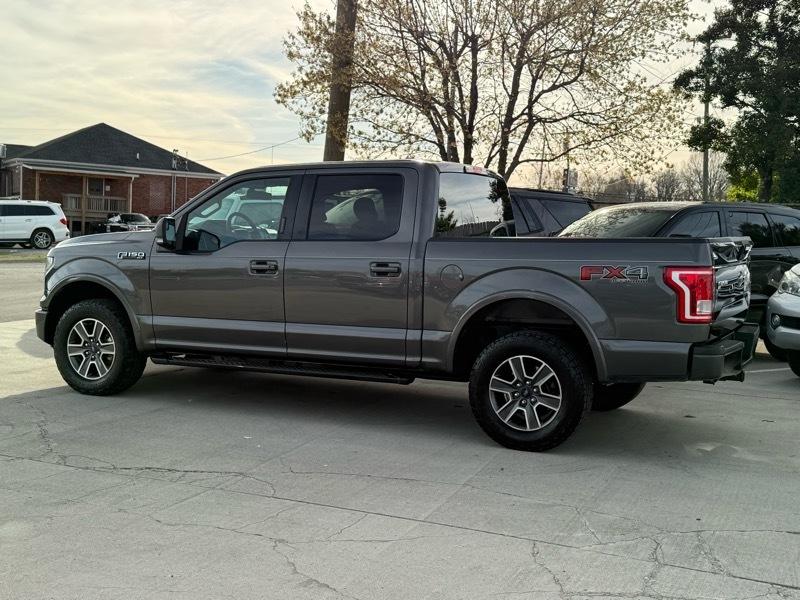 Ford F-150 XLT SuperCrew 4WD 2017