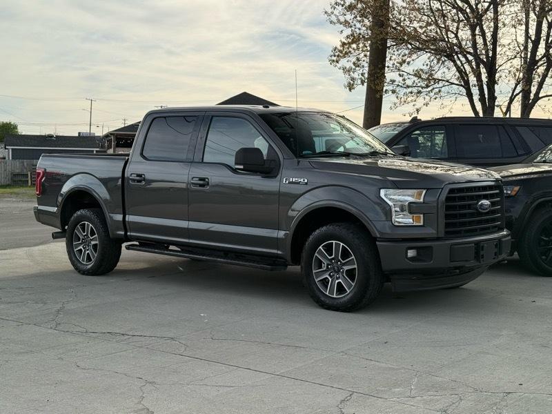 Ford F-150 XLT SuperCrew 4WD 2017