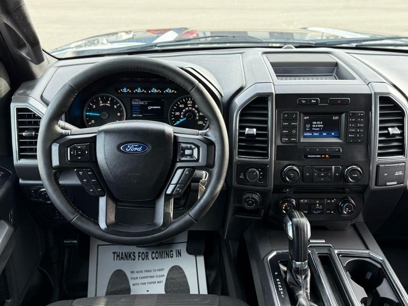 Ford F-150 XLT SuperCrew 4WD 2017