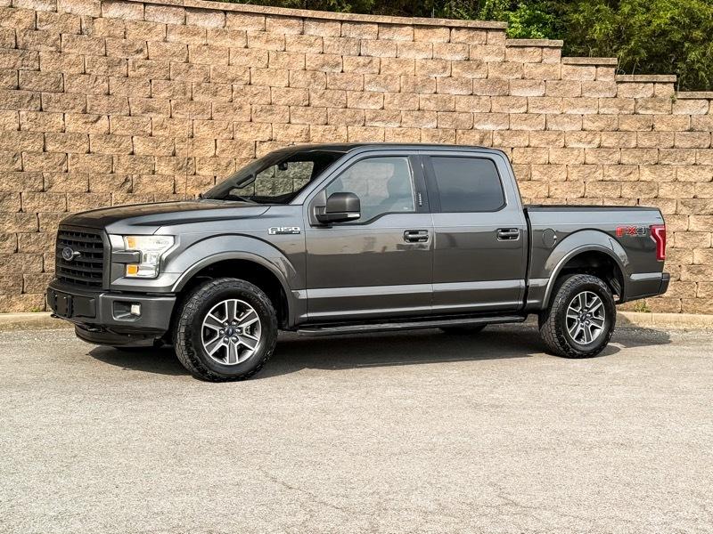 2017 Ford F-150 XLT SuperCrew 4WD