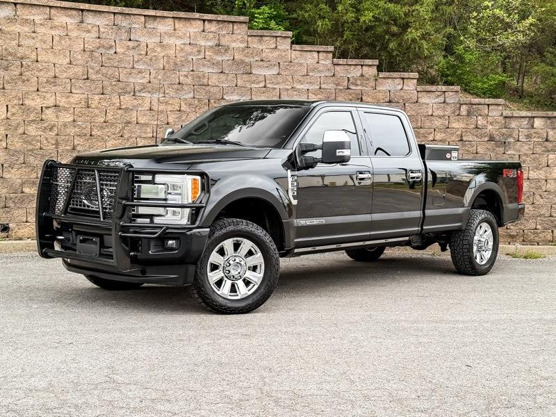 Ford F-350 SD King Ranch Crew Cab 4WD 2017