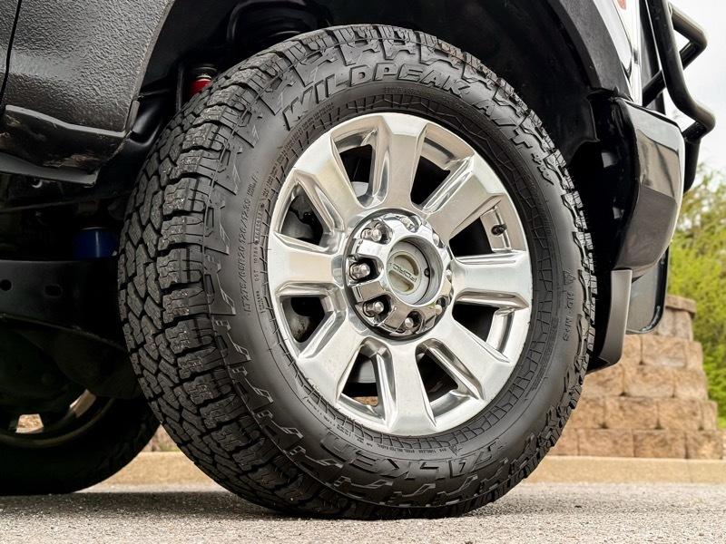 Ford F-350 SD King Ranch Crew Cab 4WD 2017