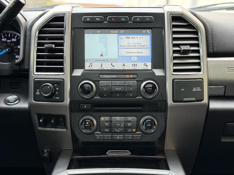 Ford F-350 SD King Ranch Crew Cab 4WD 2017