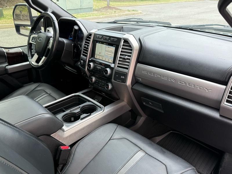 Ford F-350 SD King Ranch Crew Cab 4WD 2017