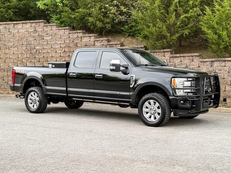 Ford F-350 SD King Ranch Crew Cab 4WD 2017
