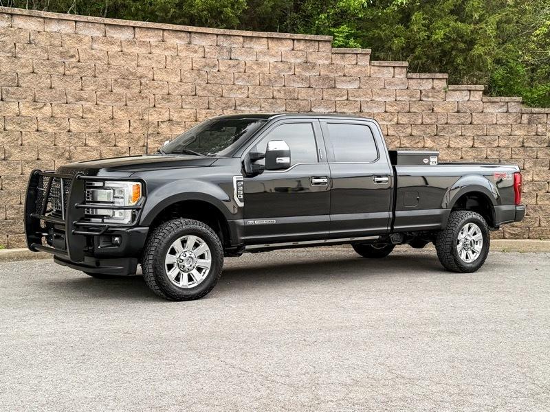 Ford F-350 SD King Ranch Crew Cab 4WD 2017