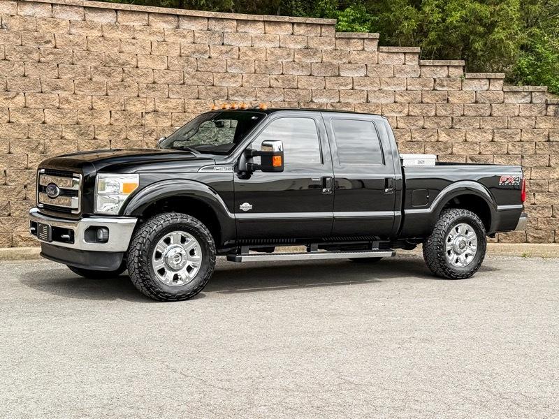 Ford F-250 SD King Ranch Crew Cab 4WD 2016