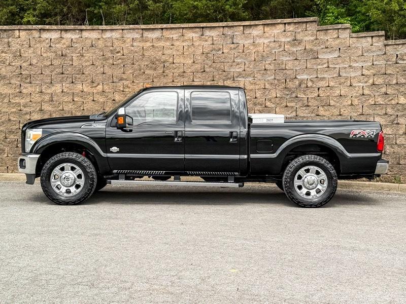 Ford F-250 SD King Ranch Crew Cab 4WD 2016