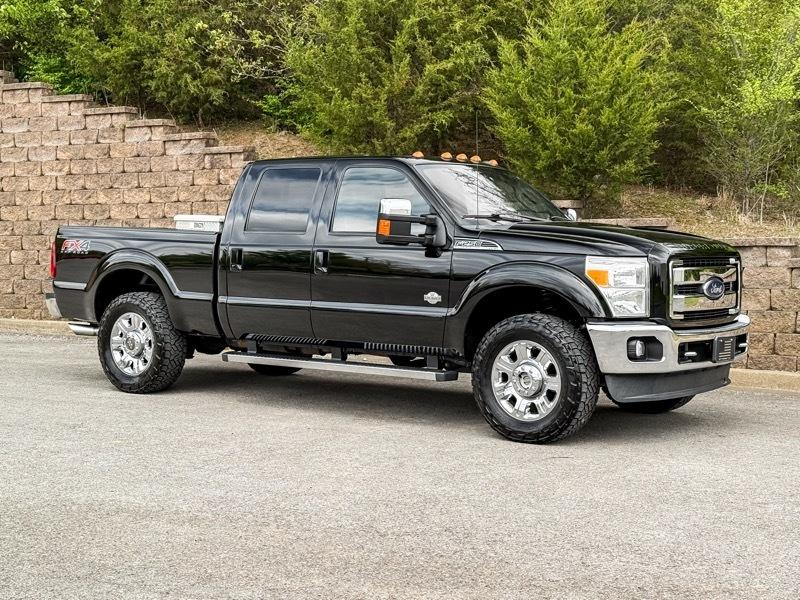 Ford F-250 SD King Ranch Crew Cab 4WD 2016
