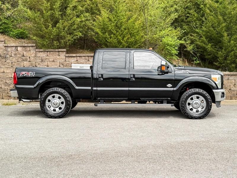 Ford F-250 SD King Ranch Crew Cab 4WD 2016