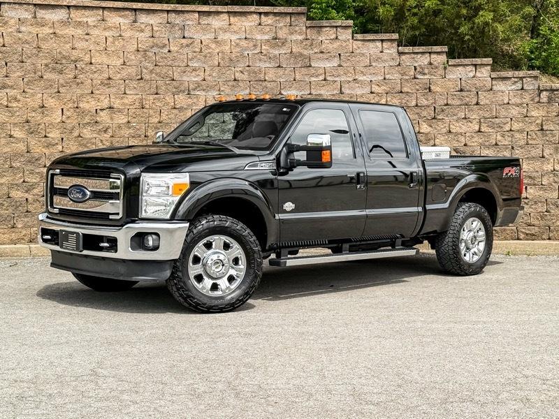 Ford F-250 SD King Ranch Crew Cab 4WD 2016