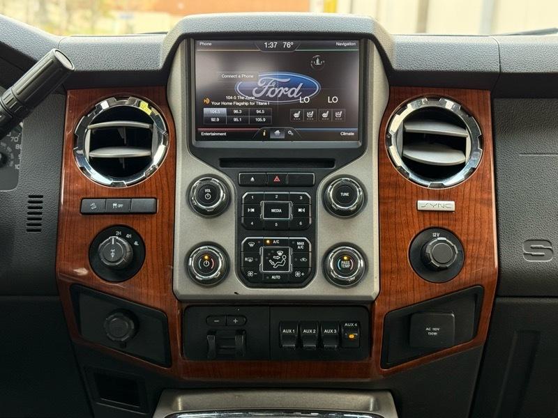 Ford F-250 SD King Ranch Crew Cab 4WD 2016