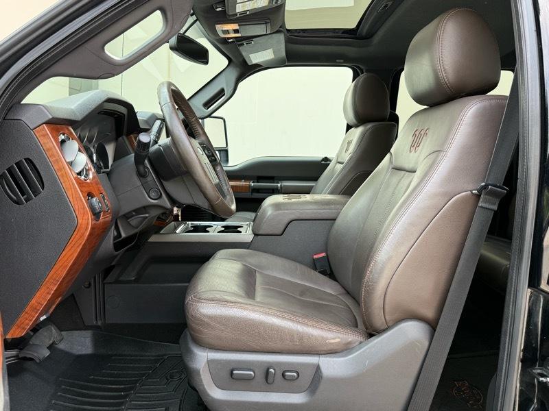 Ford F-250 SD King Ranch Crew Cab 4WD 2016