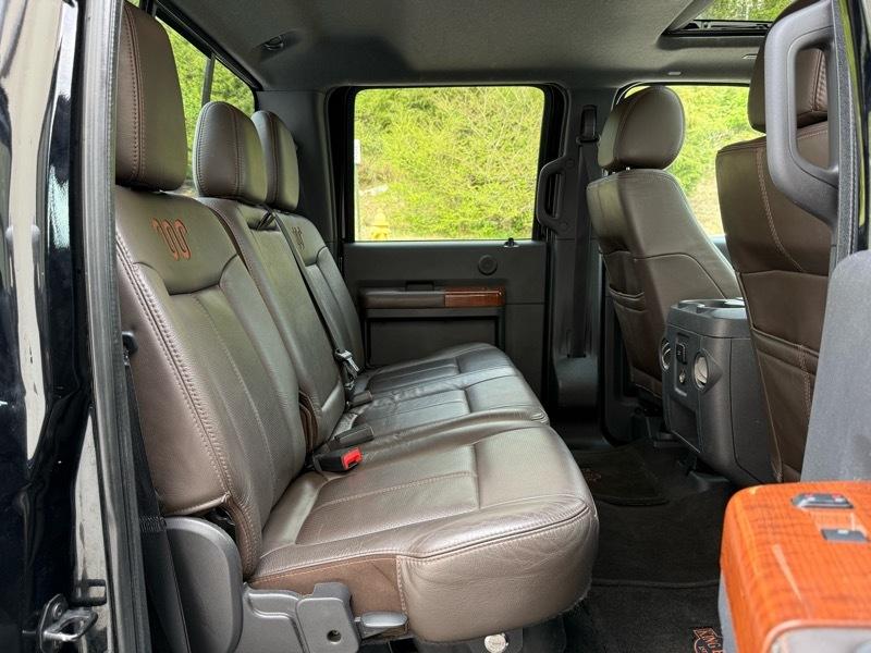 Ford F-250 SD King Ranch Crew Cab 4WD 2016