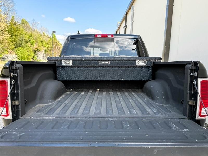 RAM 1500 Laramie Longhorn Crew Cab 4WD 2014