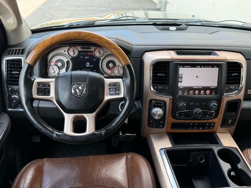 RAM 1500 Laramie Longhorn Crew Cab 4WD 2014