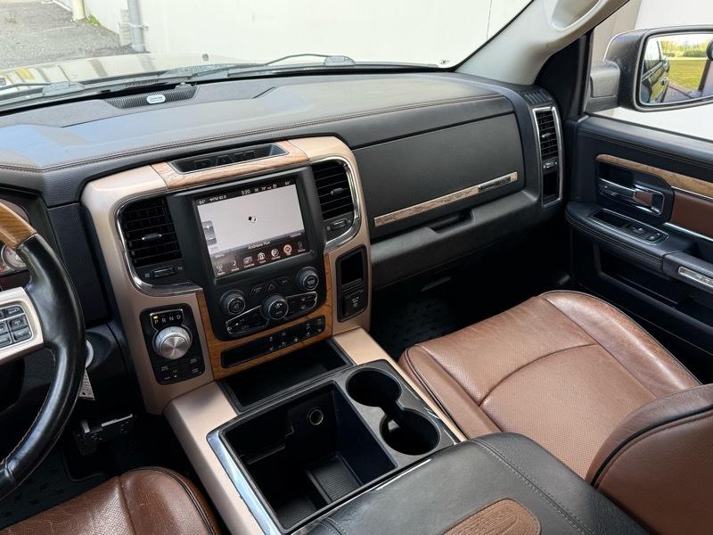 RAM 1500 Laramie Longhorn Crew Cab 4WD 2014