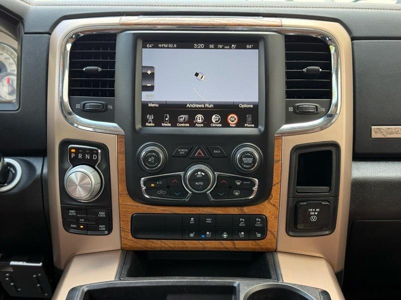 RAM 1500 Laramie Longhorn Crew Cab 4WD 2014