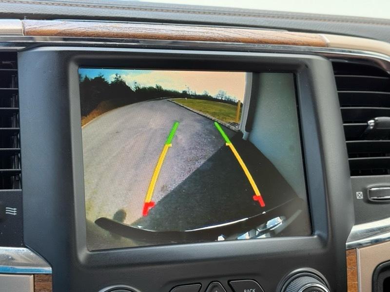 RAM 1500 Laramie Longhorn Crew Cab 4WD 2014