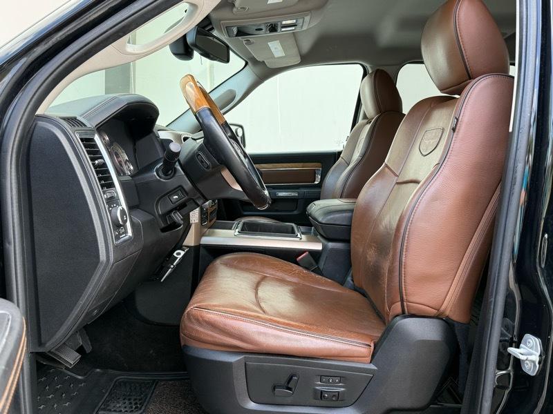 RAM 1500 Laramie Longhorn Crew Cab 4WD 2014