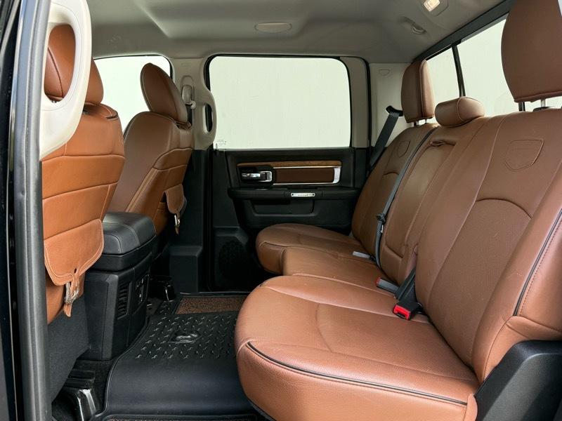 RAM 1500 Laramie Longhorn Crew Cab 4WD 2014