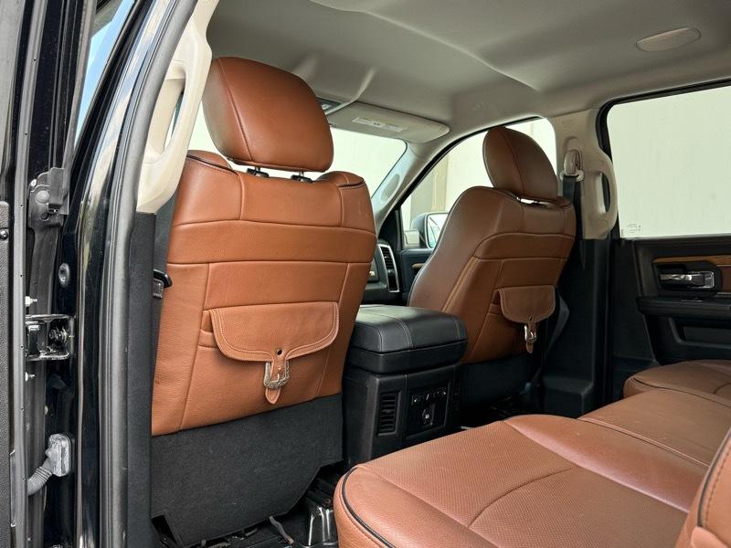 RAM 1500 Laramie Longhorn Crew Cab 4WD 2014