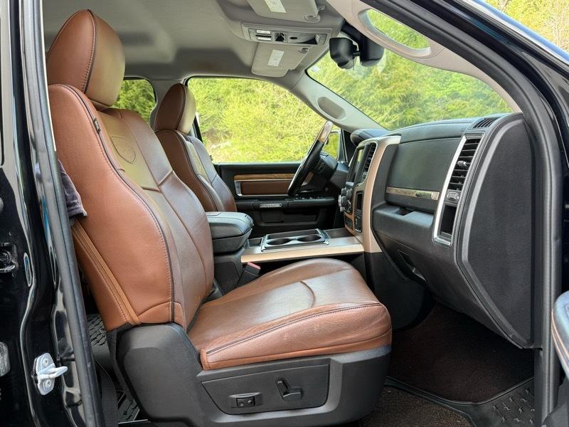 RAM 1500 Laramie Longhorn Crew Cab 4WD 2014