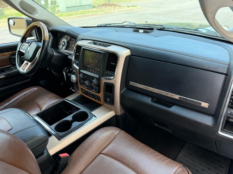 RAM 1500 Laramie Longhorn Crew Cab 4WD 2014