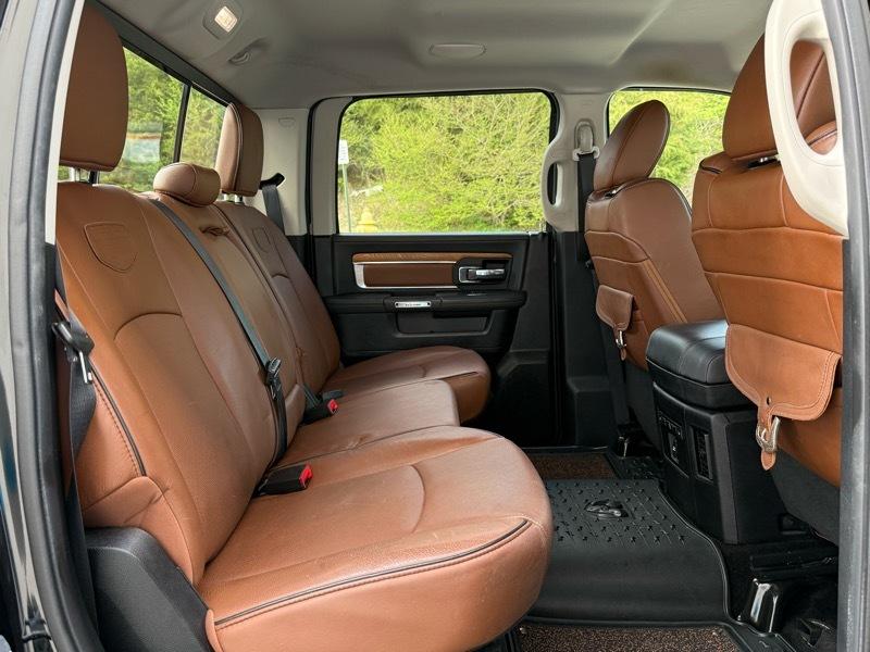 RAM 1500 Laramie Longhorn Crew Cab 4WD 2014