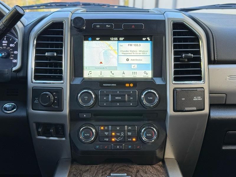 Ford F-250 SD Lariat Crew Cab 4WD 2018