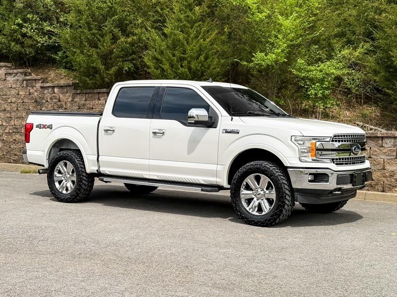 Ford F-150 Lariat SuperCrew 4WD 2019