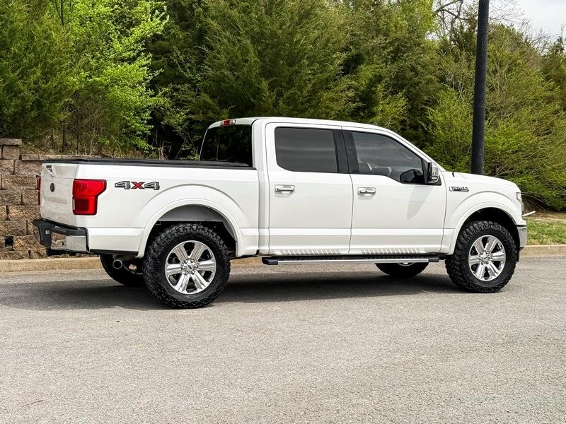 Ford F-150 Lariat SuperCrew 4WD 2019