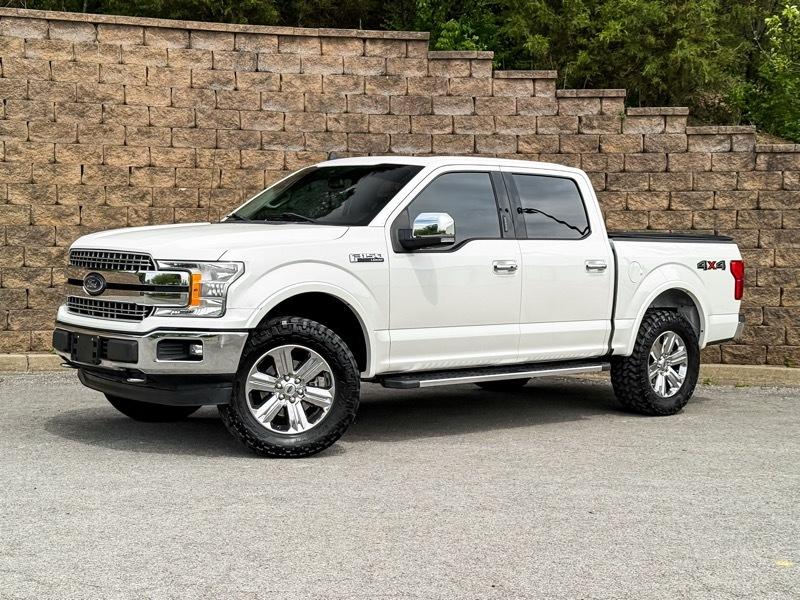 Ford F-150 Lariat SuperCrew 4WD 2019