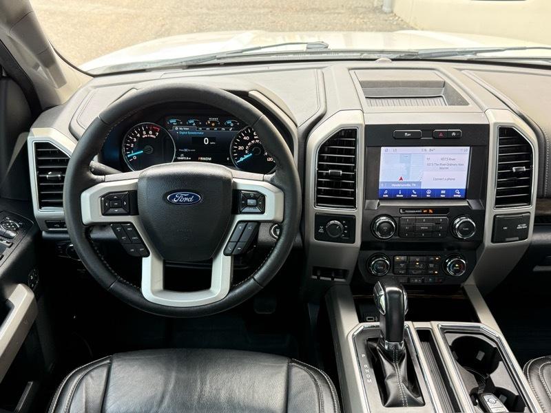 Ford F-150 Lariat SuperCrew 4WD 2019