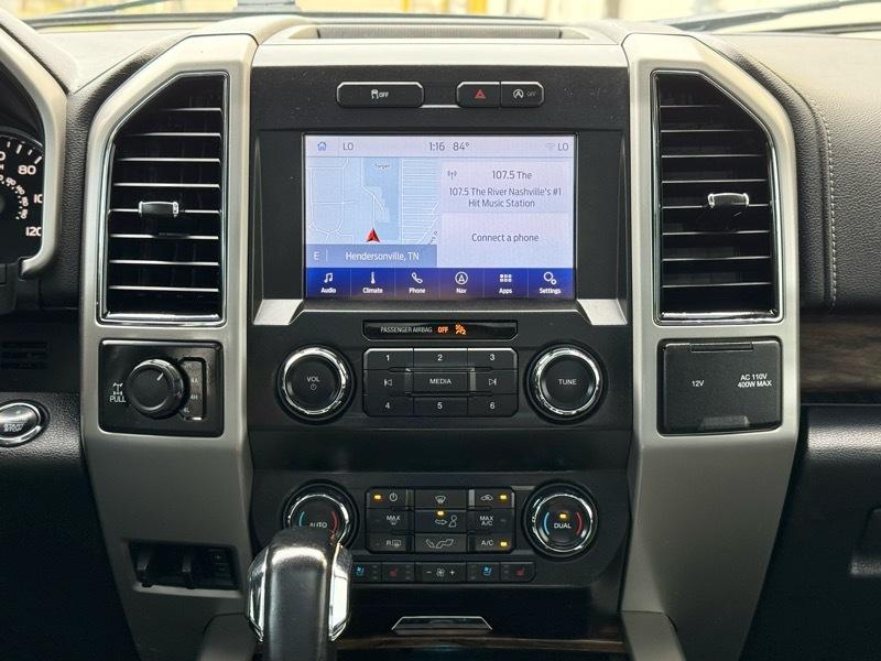 Ford F-150 Lariat SuperCrew 4WD 2019